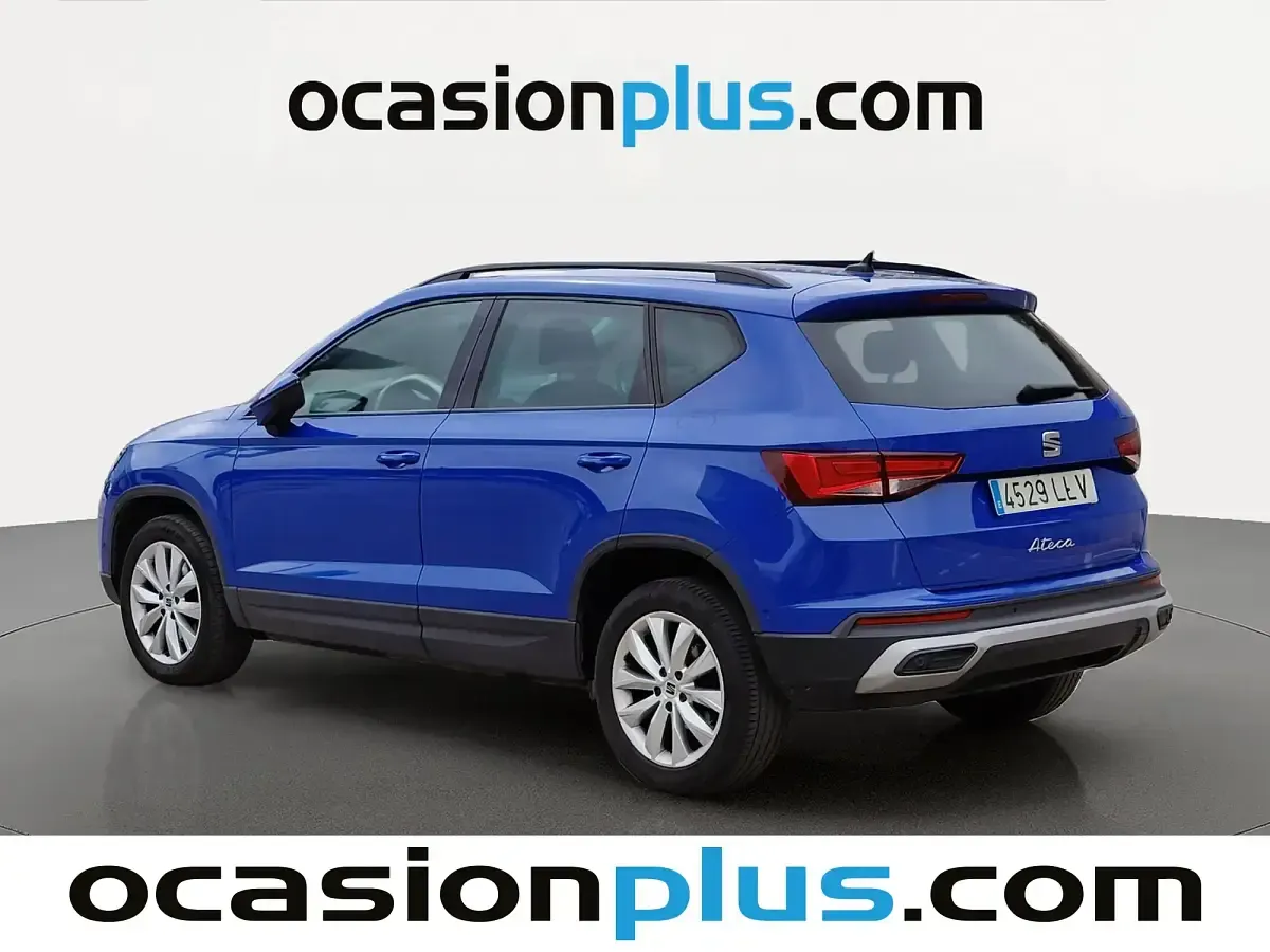 Brugt Seat Ateca Style 150 HK (110 kW) 2020 Blå SUV