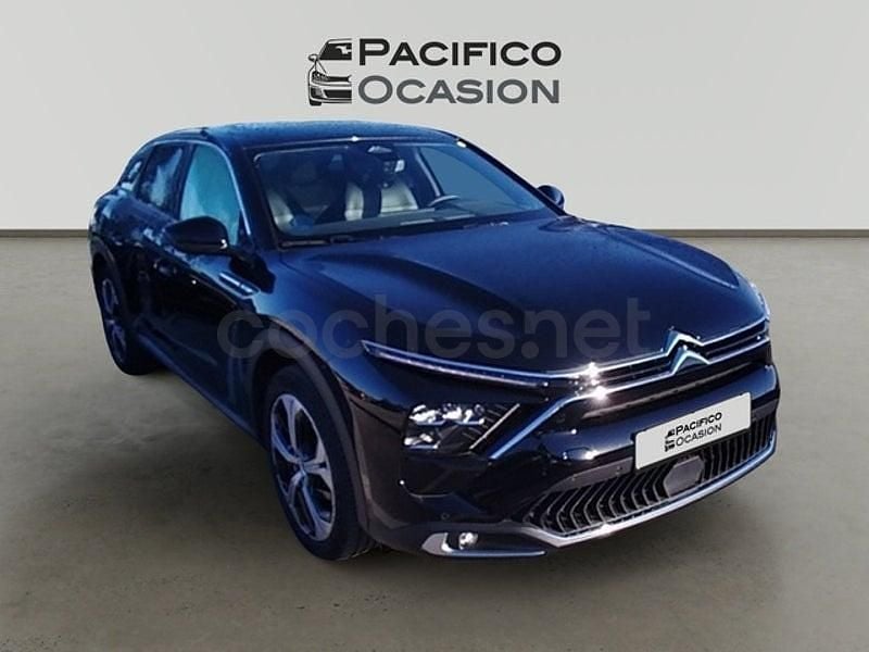 Negro Usado 2022 Citroën C5 X Feel Familiar | 23.290 € (Buen precio) - Imagen 1/4