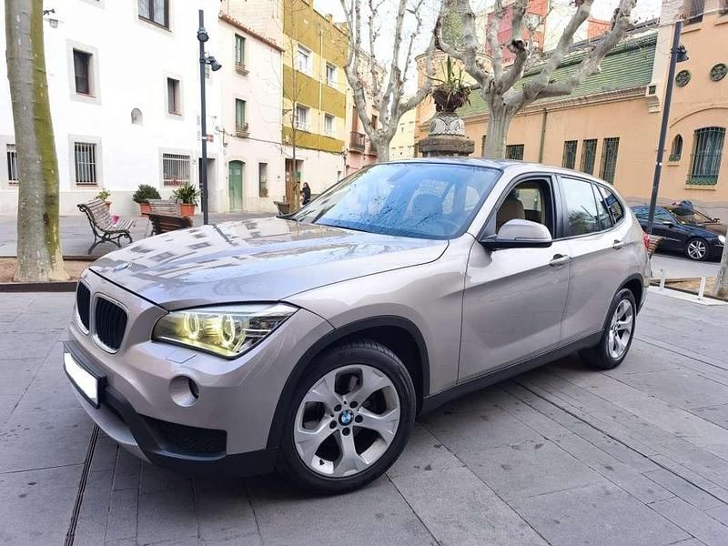 Usado BMW X1 184 CV (135 kW) 2012 Beige SUV