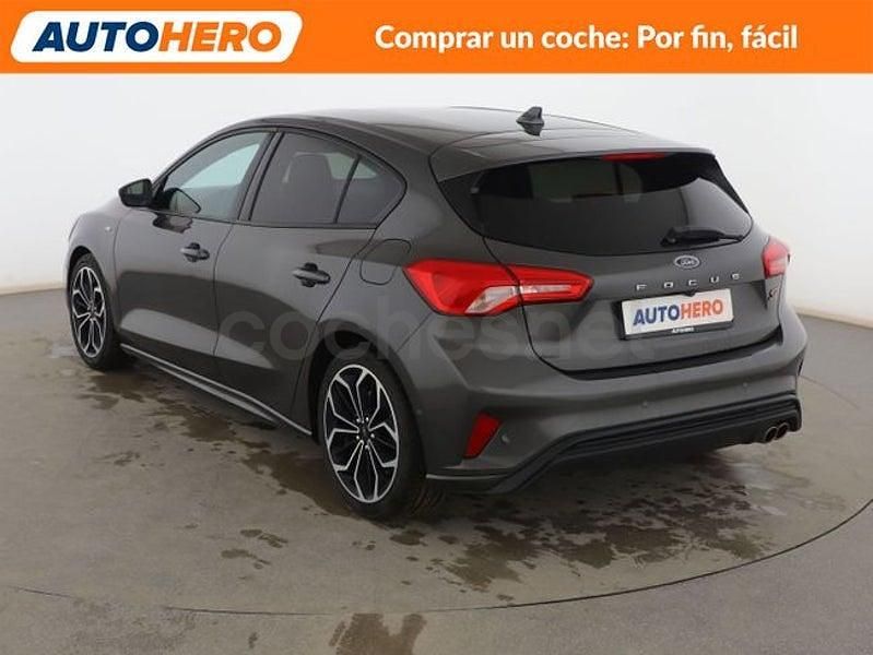 Usado Ford Focus ST-Line 125 CV (91 kW) 2018 Gris Berlina