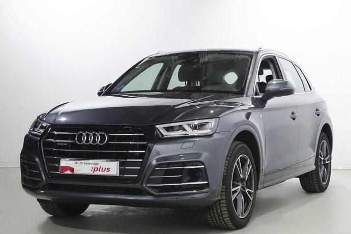 Usado Audi Q5 S-Line 367 CV (269 kW) 2020 Gris SUV