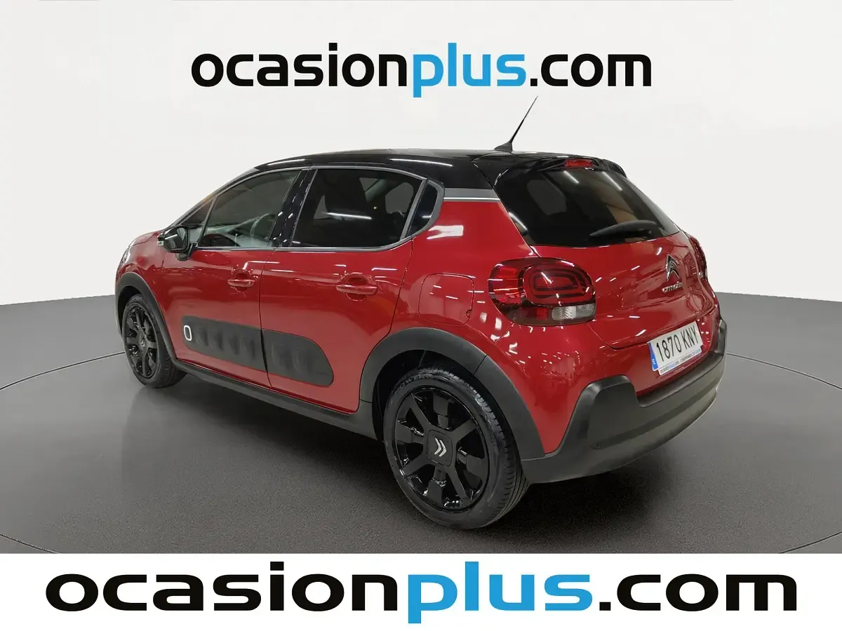 Usado Citroën C3 PureTech 82 HP (60 kW) 2018 Vermelho Citadino
