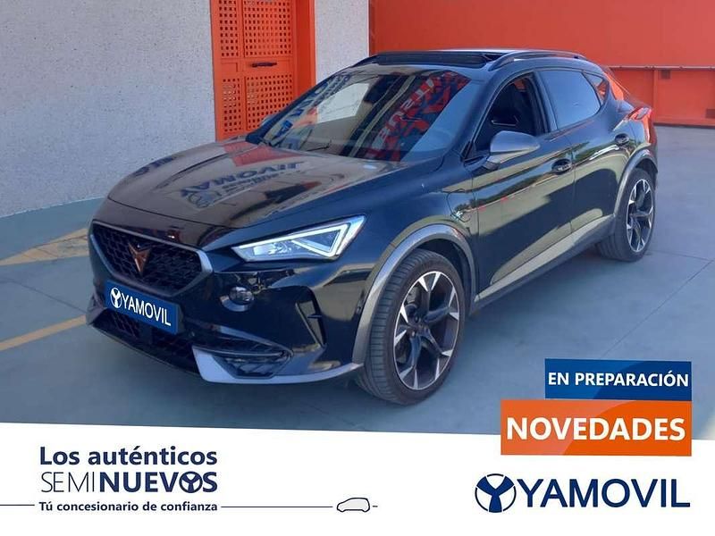 Gris Usado 2021 Cupra Formentor VZ SUV | 27.750 € (Un poco caro) - Imagen 1/4