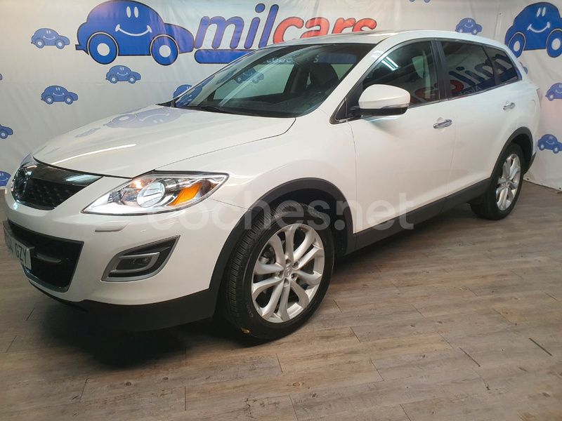 Blanco Usado 2010 Mazda CX-9 Luxury SUV | 10.500 € - Imagen 1/4