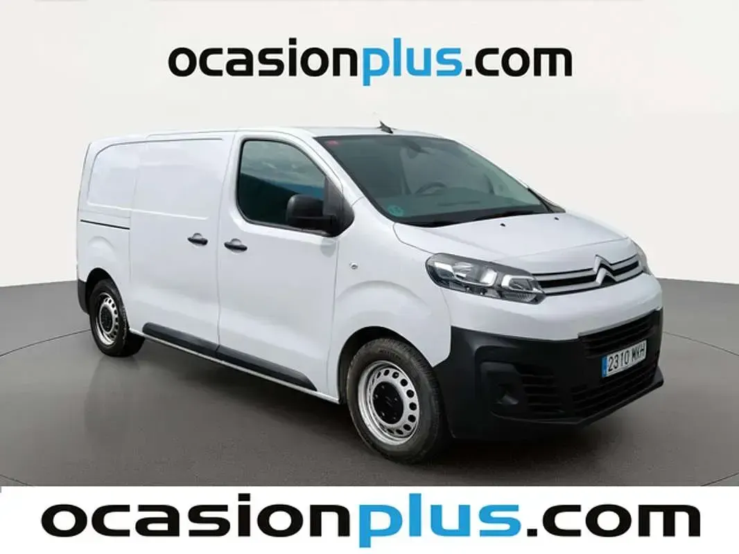 Usado Citroën Jumpy 102 CV (75 kW) 2023 Blanco Monovolumen