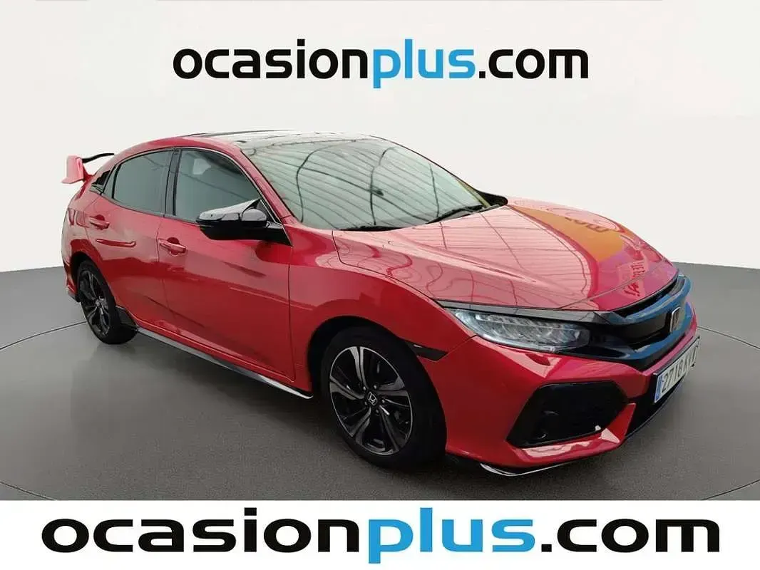 Usado Honda Civic Sport Plus 182 CV (133 kW) 2019 Rojo Utilitario