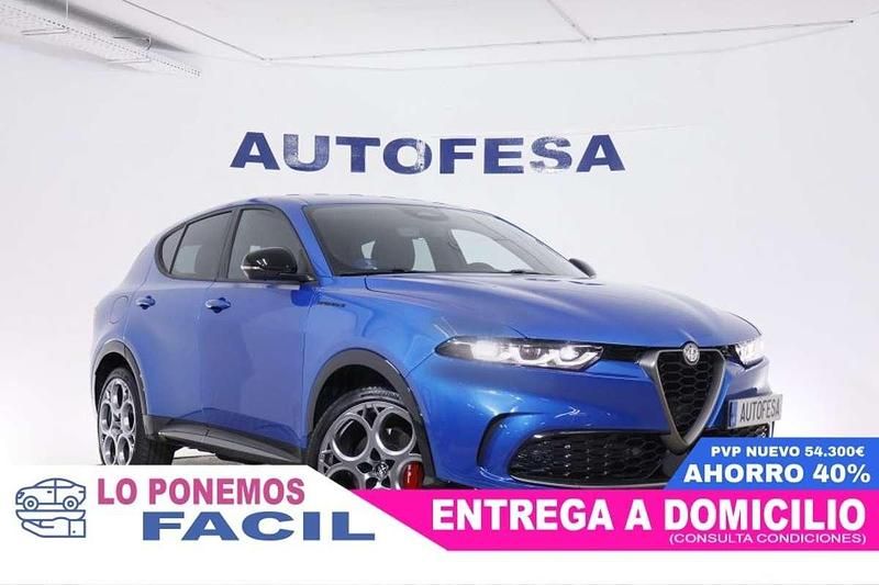 Usado Alfa Romeo Tonale Edizione Speciale 280 CV (205 kW) 2023 Azul SUV
