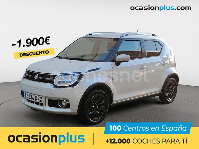 Blanco Usado 2019 Suzuki Ignis GLX Utilitario | 13.550 € (Buen precio) - Imagen 1/4