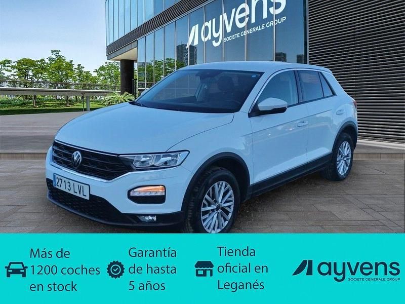 Blanco Usado 2021 VW T-Roc Edition SUV | 18.500 € (Super precio) - Imagen 1/4