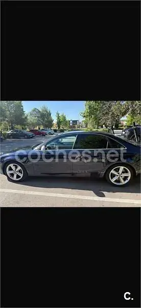 Usado Audi A4 136 CV (100 kW) 2011 Azul Berlina