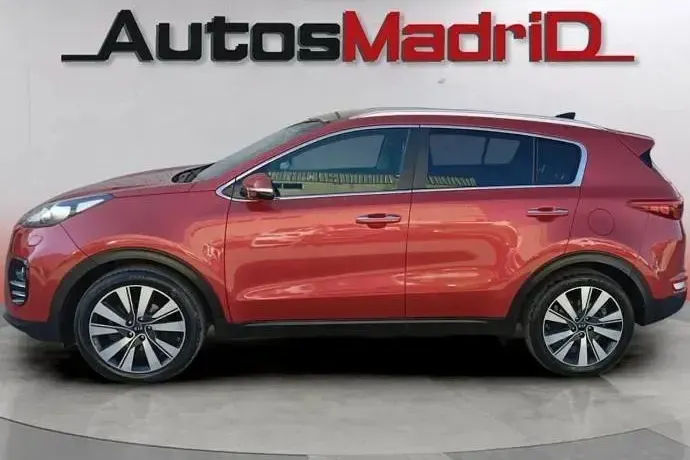 Usado Kia Sportage 115 CV (84 kW) 2018 Rojo SUV