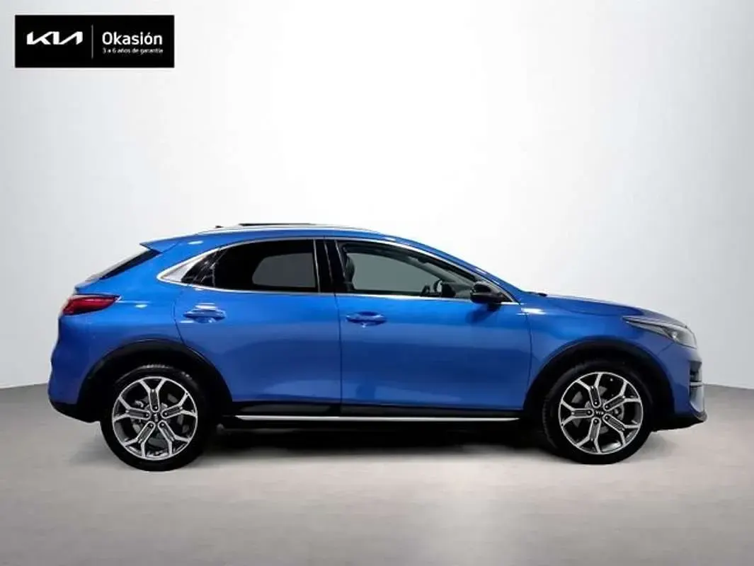 Usado Kia XCeed 160 CV (117 kW) 2022 Azul SUV