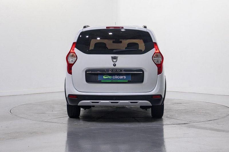 Usado Dacia Lodgy 115 CV (84 kW) 2019 Blanco Monovolumen