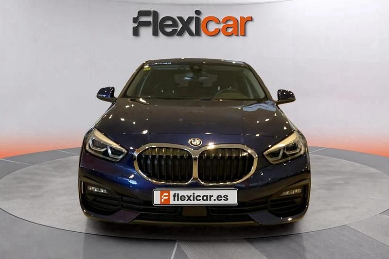Usado BMW 118 140 CV (102 kW) 2020 Azul Utilitario
