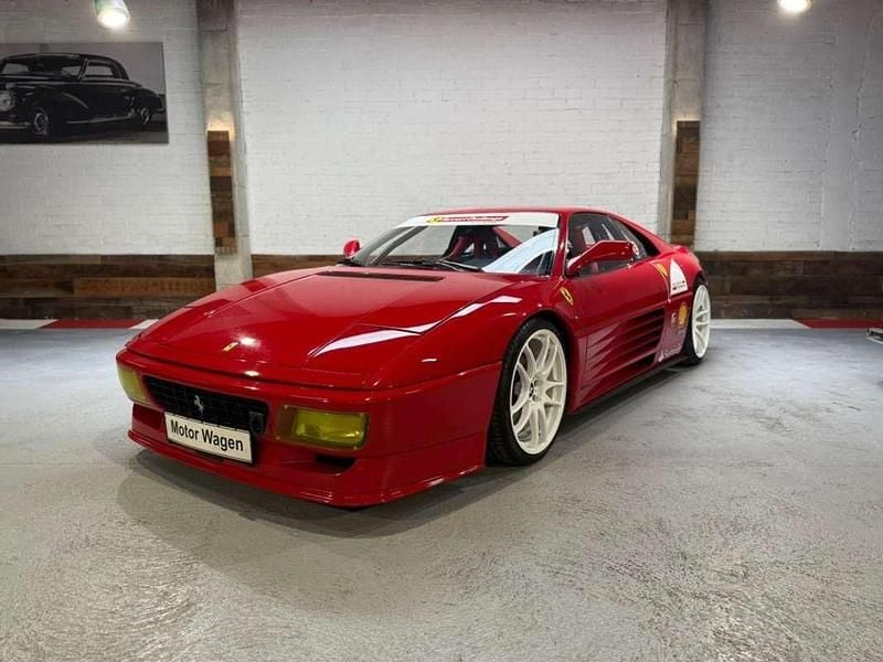 Usado Ferrari 348 321 CV (236 kW) 1995 Rojo Coupe