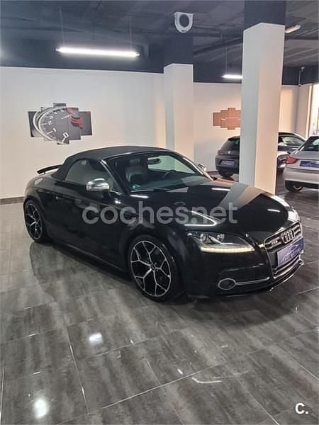 Usado Audi TT Roadster 272 CV (200 kW) 2010 Negro Descapotable