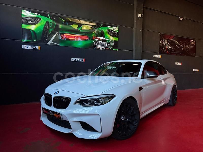 Blanco Usado 2017 BMW M2 M Performance Coupe | 43.890 € (Precio justo) - Imagen 1/4