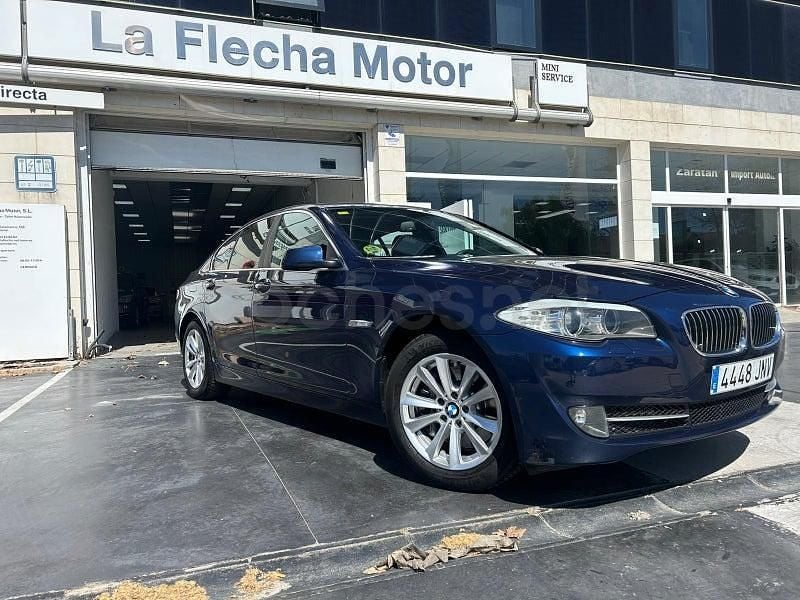 Usado BMW 525 218 CV (160 kW) 2013 Azul Berlina