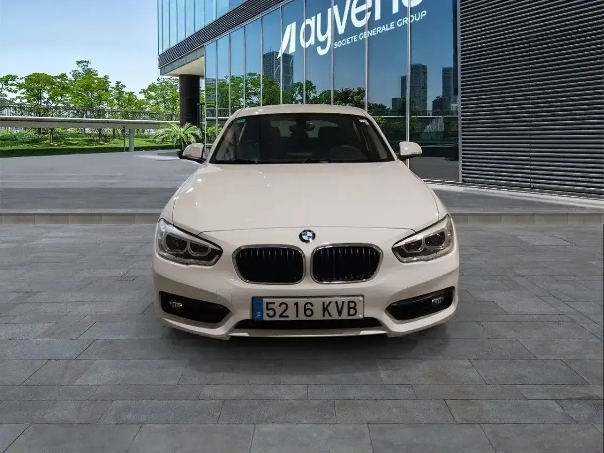 Usado BMW 116 109 HP (80 kW) 2019 Branco Citadino