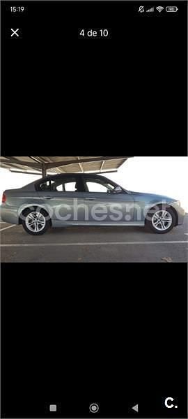 Usado BMW 320 163 CV (119 kW) 2008 Verde Berlina