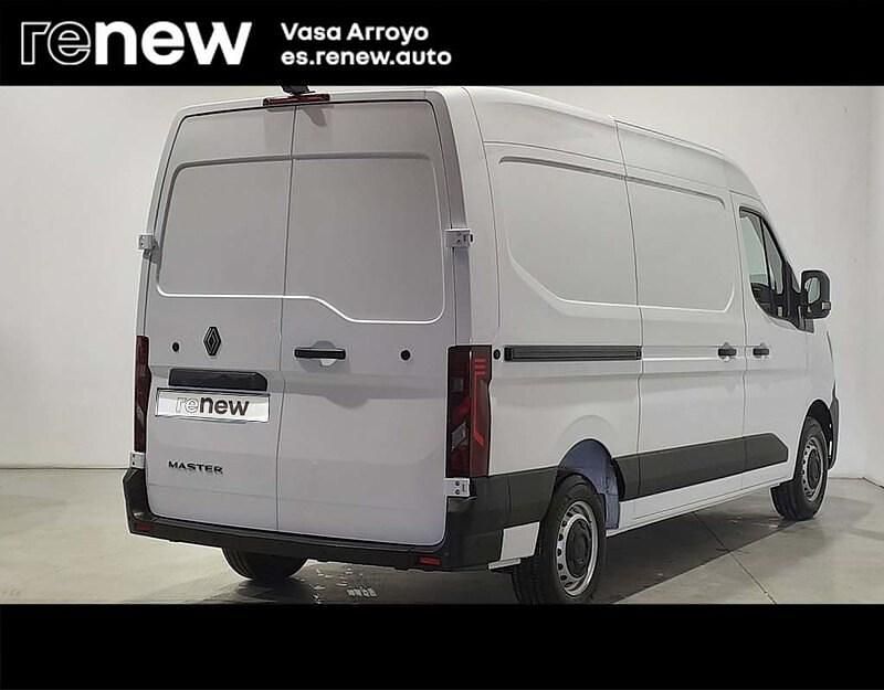 Ny Renault Master 130 HK (95 kW) 2025 Vit Minibuss