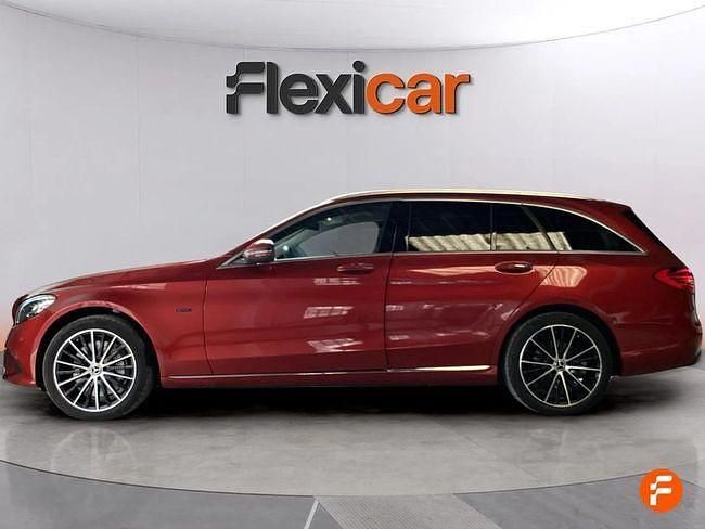 Usado Mercedes C300e 320 CV (235 kW) 2020 Granate Familiar