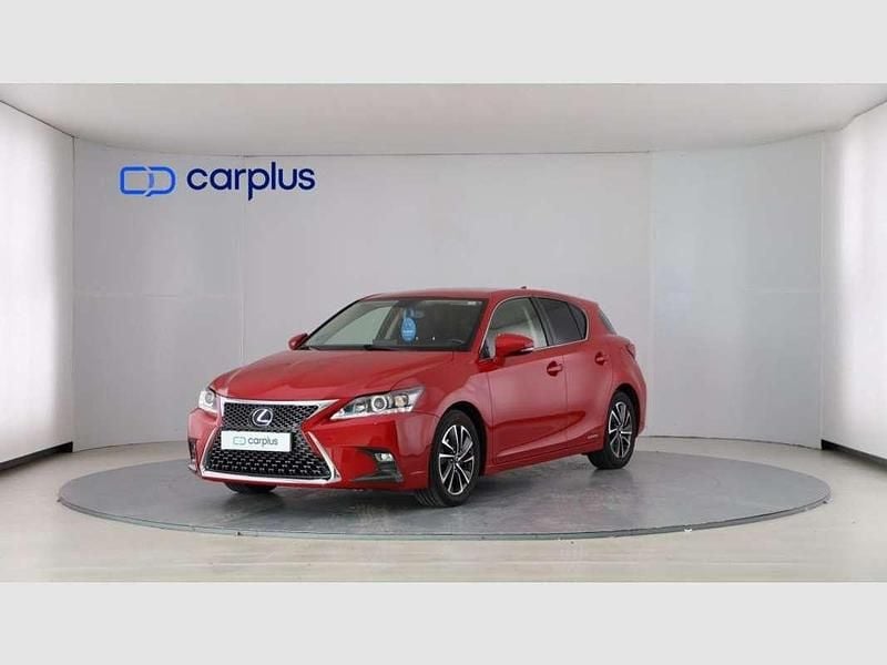 Rojo Usado 2018 Lexus CT200h Executive Line Utilitario | 16.290 € (Precio justo) - Imagen 1/4