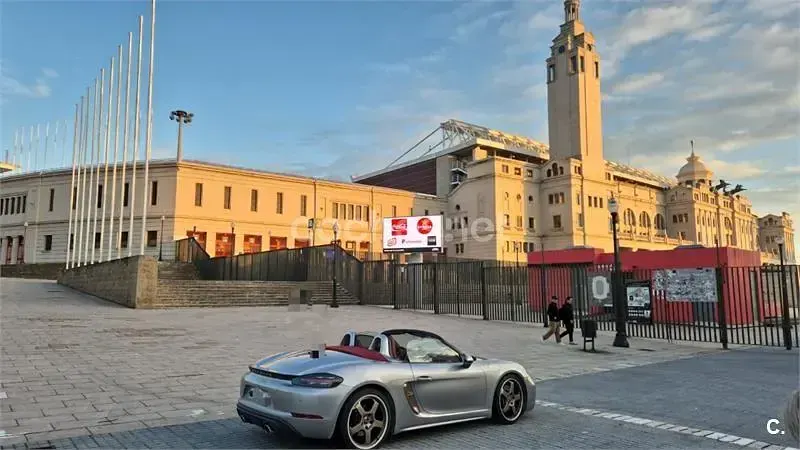 Usado Porsche 718 Boxster 25 years 400 CV (294 kW) 2021 Gris / plata Descapotable