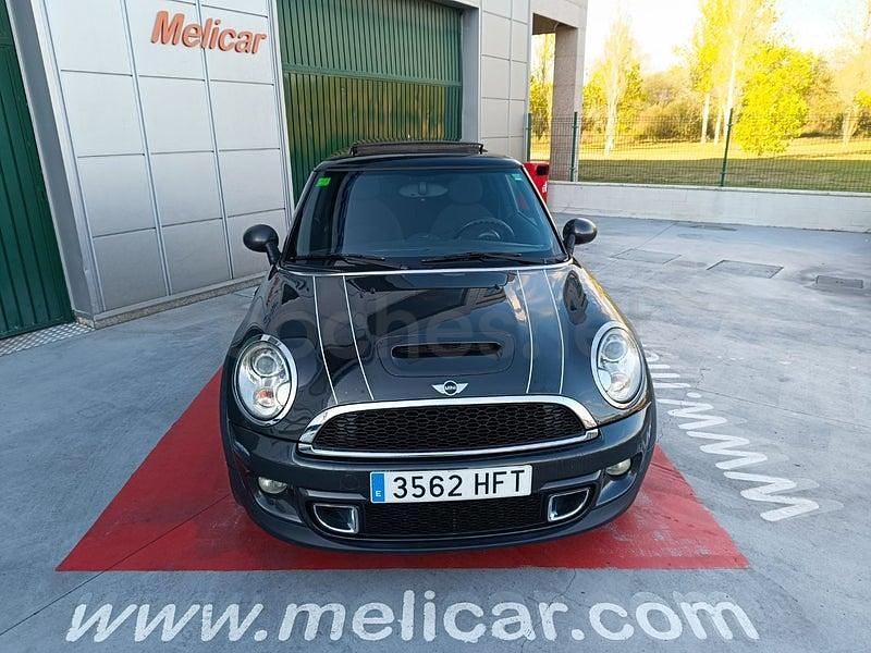 Usado Mini Cooper SD 143 CV (105 kW) 2011 Gris / plata Utilitario