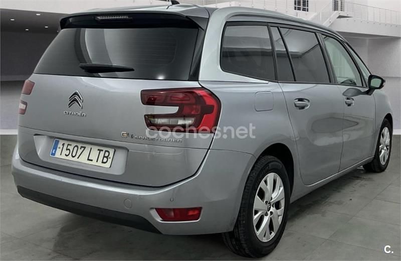 Usado Citroën C4 SpaceTourer Feel 130 CV (95 kW) 2021 Gris / plata Monovolumen