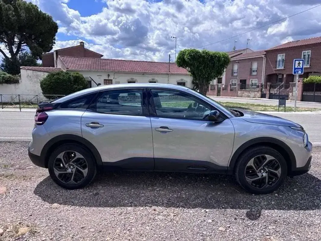 Usado Citroën C4 PureTech 131 CV (96 kW) 2024 Gris SUV