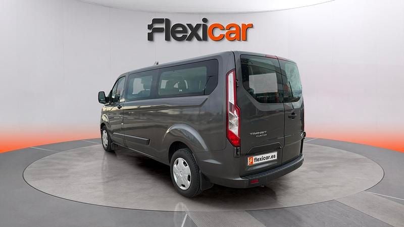 Usado Ford Transit Custom Trend 130 HP (95 kW) 2023 Azul Carrinha