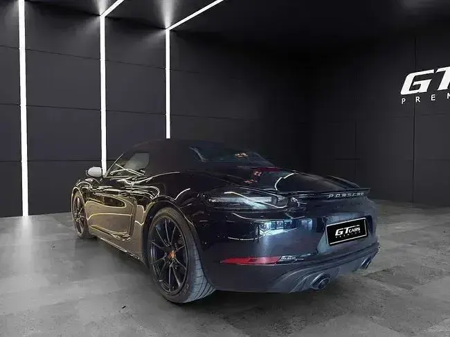Usado Porsche Boxster GTS 400 CV (294 kW) 2024 Negro Descapotable