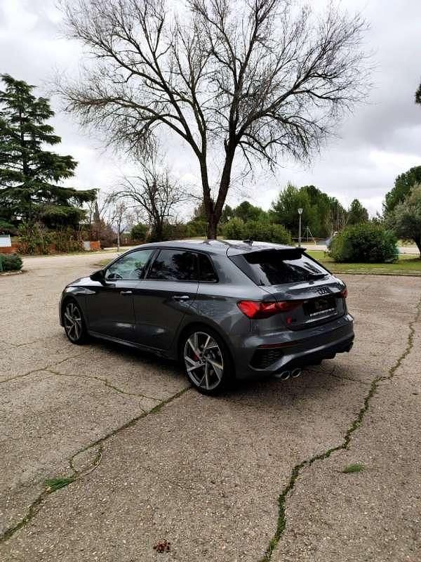 Usado Audi S3 Sportback Sport 310 CV (228 kW) 2023 Gris Utilitario