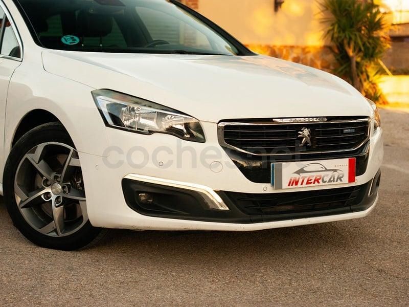 Usado Peugeot 508 SW Allure 180 CV (132 kW) 2015 Blanco Familiar