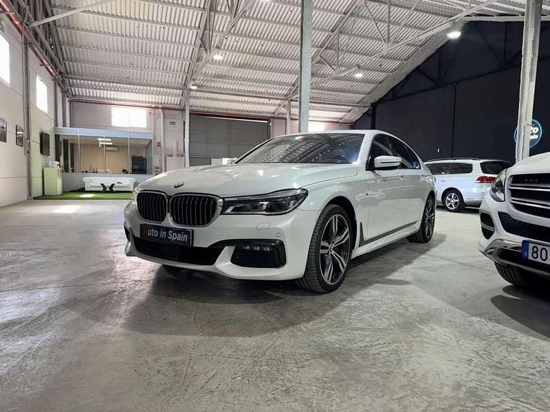 Usado BMW 740 320 CV (235 kW) 2018 Blanco Berlina