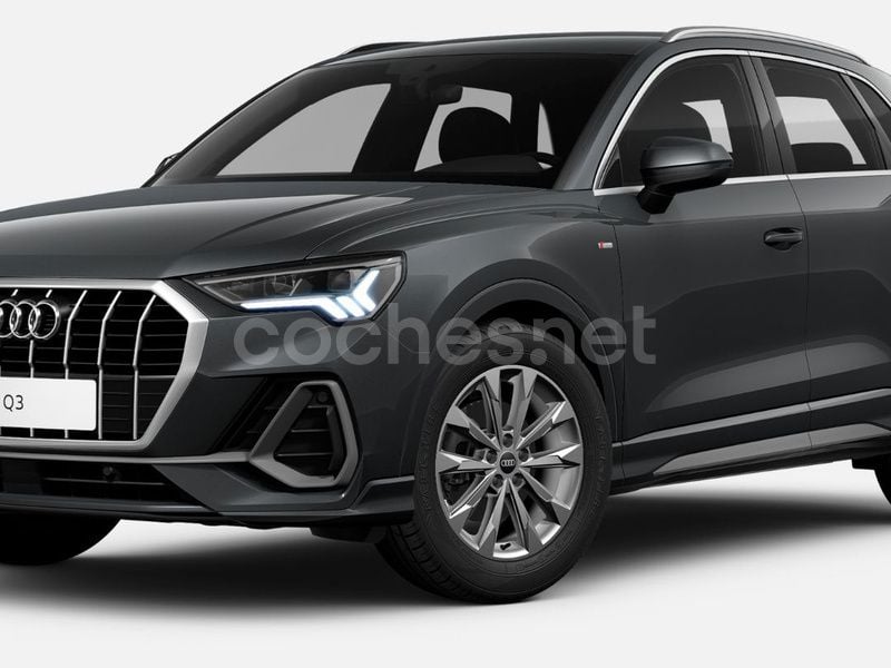 Gris / plata Usado 2023 Audi Q3 S-Line SUV | 38.800 € (Precio justo) - Imagen 1/4