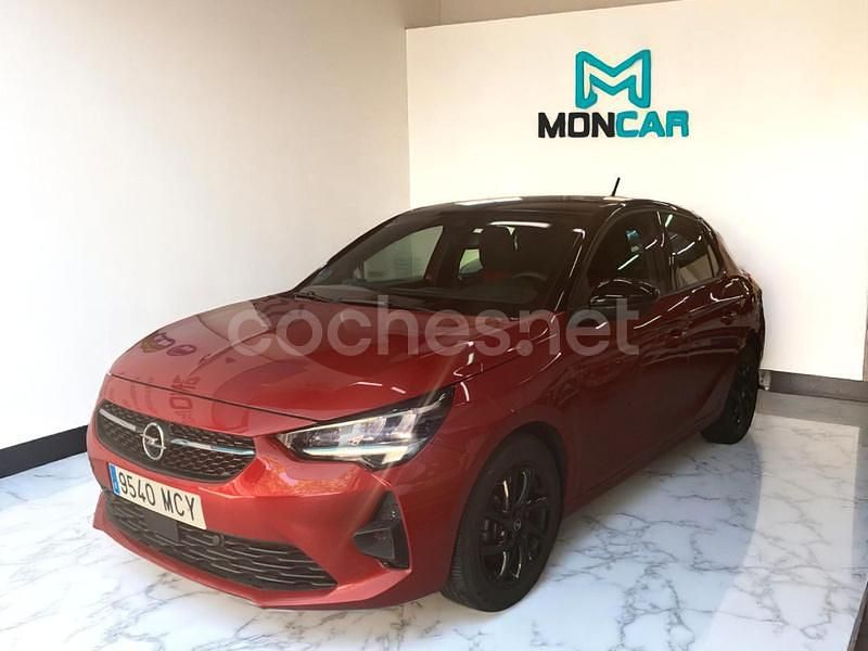 Granate Usado 2022 Opel Corsa Edition Berlina | 14.490 € (Precio justo) - Imagen 1/4