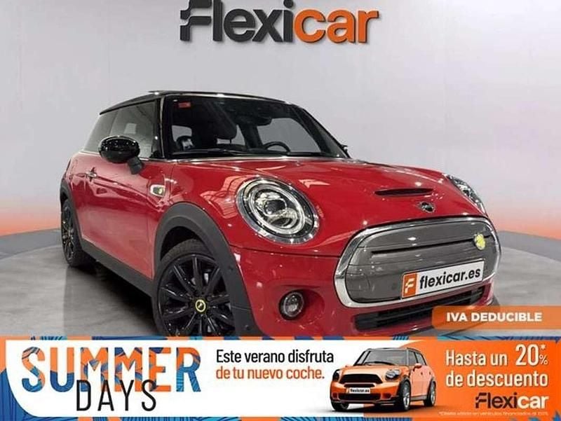 Rojo Usado 2021 Mini Cooper Utilitario | 16.390 € - Imagen 1/4