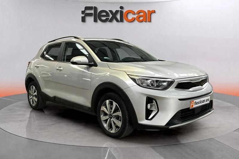 Gris Usado 2023 Kia Stonic SUV | 13.790 € (Super precio) - Imagen 1/4