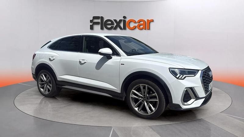Usado Audi Q3 Sportback Advanced Plus 150 CV (110 kW) 2022 Blanco SUV
