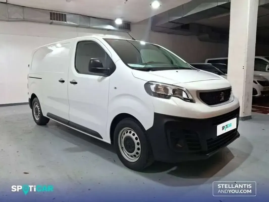 Usado Peugeot Expert S 102 CV (75 kW) 2021 Blanco Van