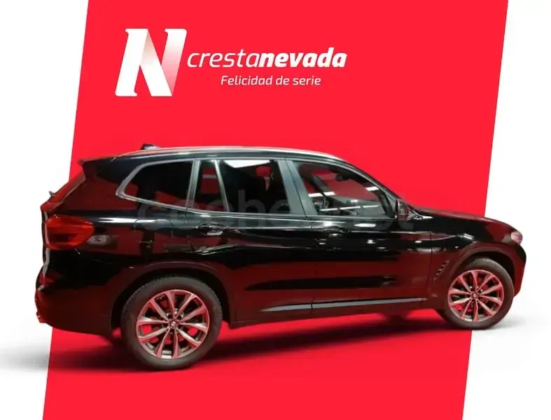 Usado BMW X3 Comfort Edition 190 CV (139 kW) 2021 Negro SUV