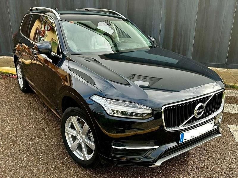 Usado Volvo XC90 Momentum 235 CV (172 kW) 2019 Azul SUV