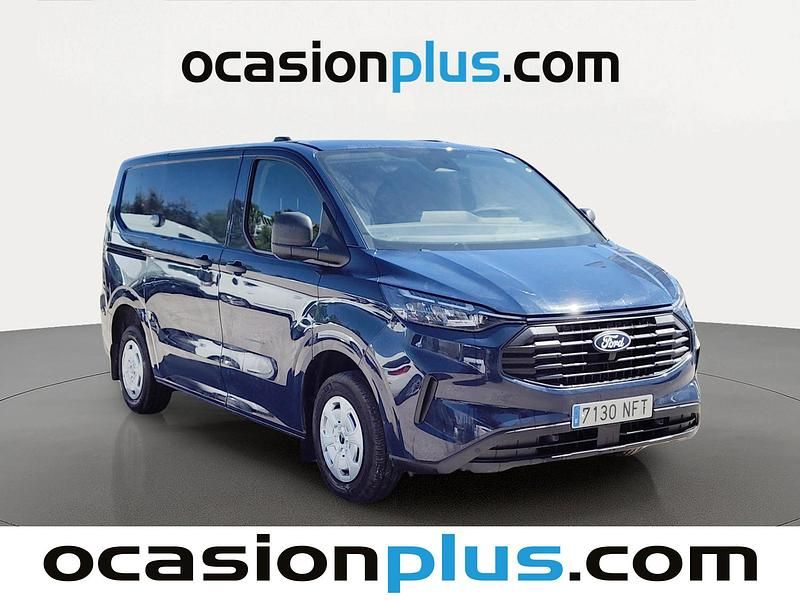 Usado Ford Transit Custom Trend 136 CV (100 kW) 2025 Azul Familiar