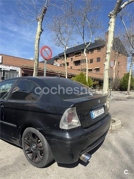 Usado BMW 316 Compact 115 CV (84 kW) 2003 Negro Utilitario