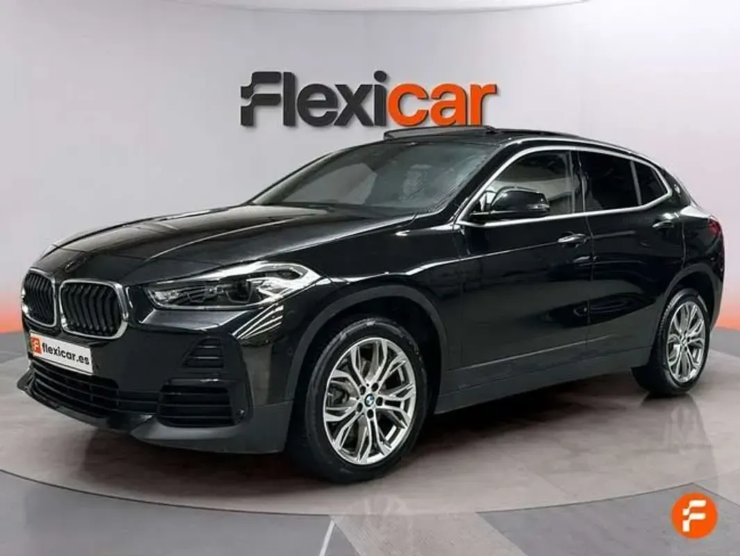 Usado BMW X2 136 CV (100 kW) 2021 Negro SUV