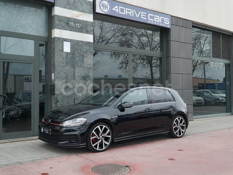 Negro Usado 2017 VW Golf VII GTI Berlina | 22.900 € (Precio justo) - Imagen 1/4