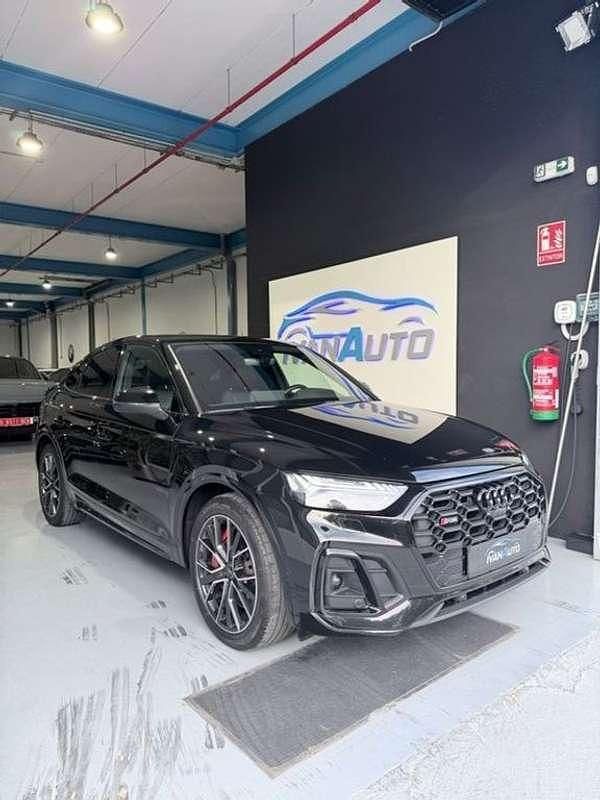 Usado Audi Q5 Competition 341 CV (250 kW) 2021 Negro SUV