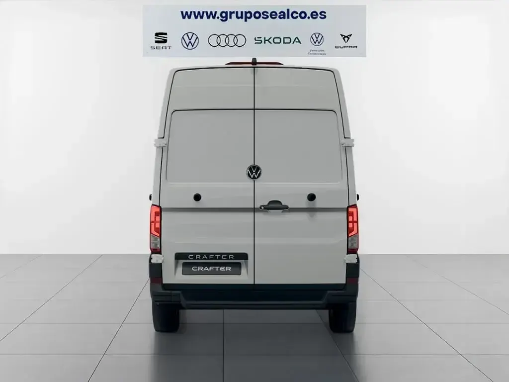 Nuevo VW Crafter 140 CV (102 kW) 2026 Blanco Van